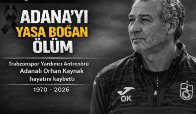 Adanalı Futbol Adamı Orhan Kaynak Hayatını Kaybetti! Türk Futbolu Yasta