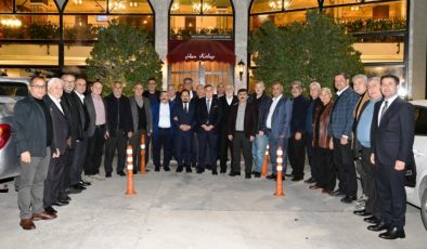 Sarıçam’da Vefa Sofrası: Eski Belediye Başkanları İftarda Buluştu