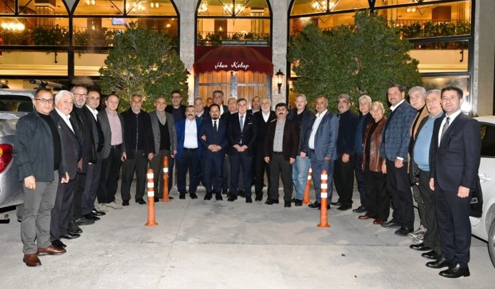 Sarıçam’da Vefa Sofrası: Eski Belediye Başkanları İftarda Buluştu