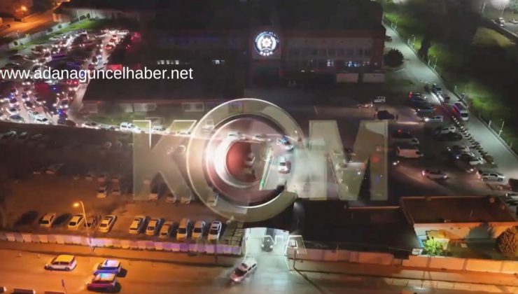 Adana’da Sosyal Medya Operasyonu! 94 Kişi Tek Tek Toplandı