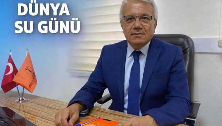 2,1 Milyar İnsan Susuz! JMO’dan Dünya Su Günü’nde Alarm