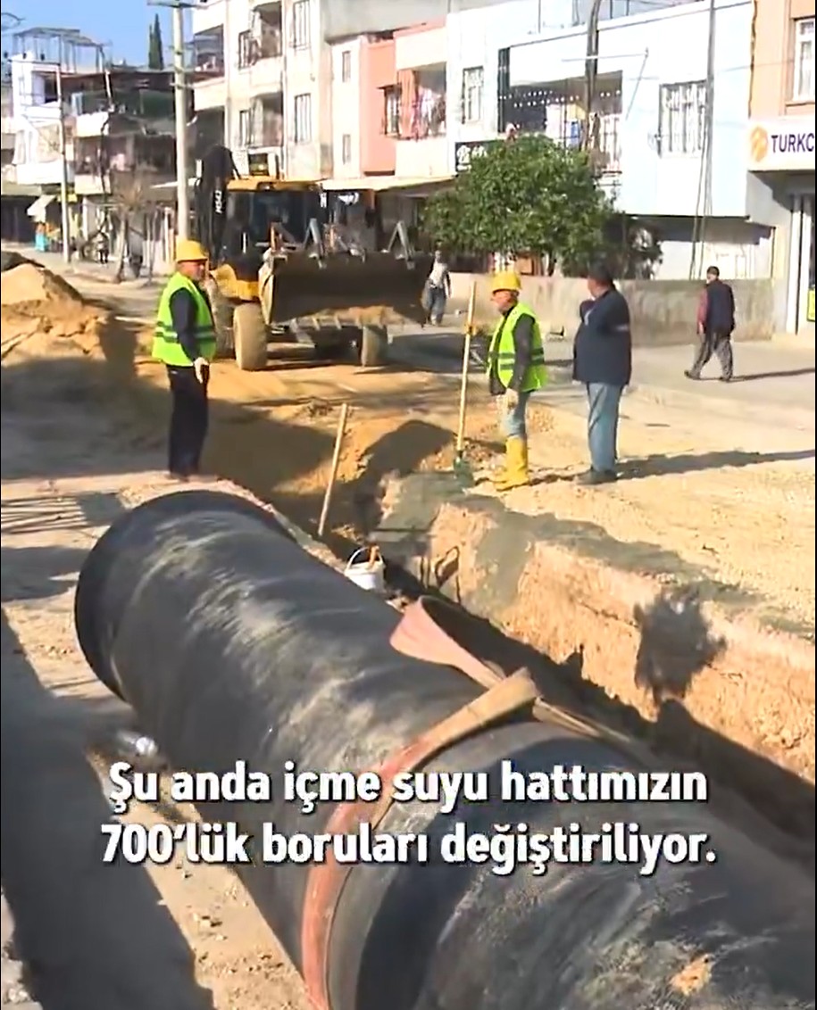 Yüreğir’de 9 Mahalleye Müjde! Su Kesintileri Bitiyor