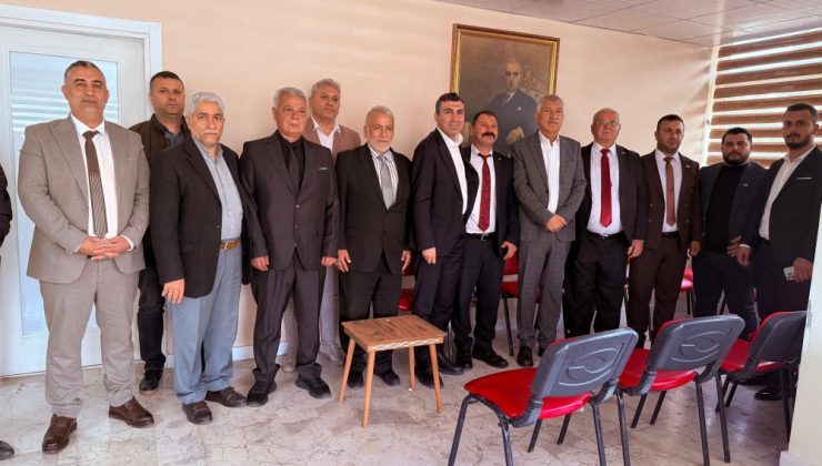 Siyasette Dikkat Çeken Buluşma! CHP ve Türkiye İttifakı Bir Arada