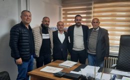 Yenibeygücü’nden Mehmet Günay’a Hayırlı Olsun Ziyareti