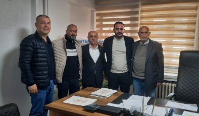 Yenibeygücü’nden Mehmet Günay’a Hayırlı Olsun Ziyareti