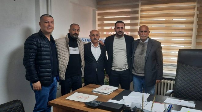 Yenibeygücü’nden Mehmet Günay’a Hayırlı Olsun Ziyareti