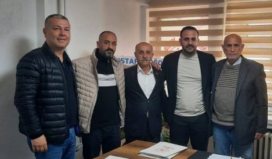 Yenibeygücü’nden Mehmet Günay’a Hayırlı Olsun Ziyareti