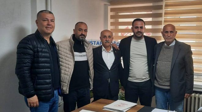 Yenibeygücü’nden Mehmet Günay’a Hayırlı Olsun Ziyareti