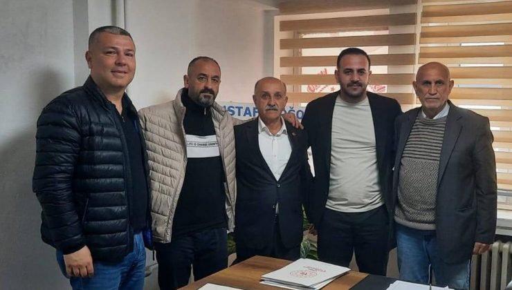 Yenibeygücü’nden Mehmet Günay’a Hayırlı Olsun Ziyareti