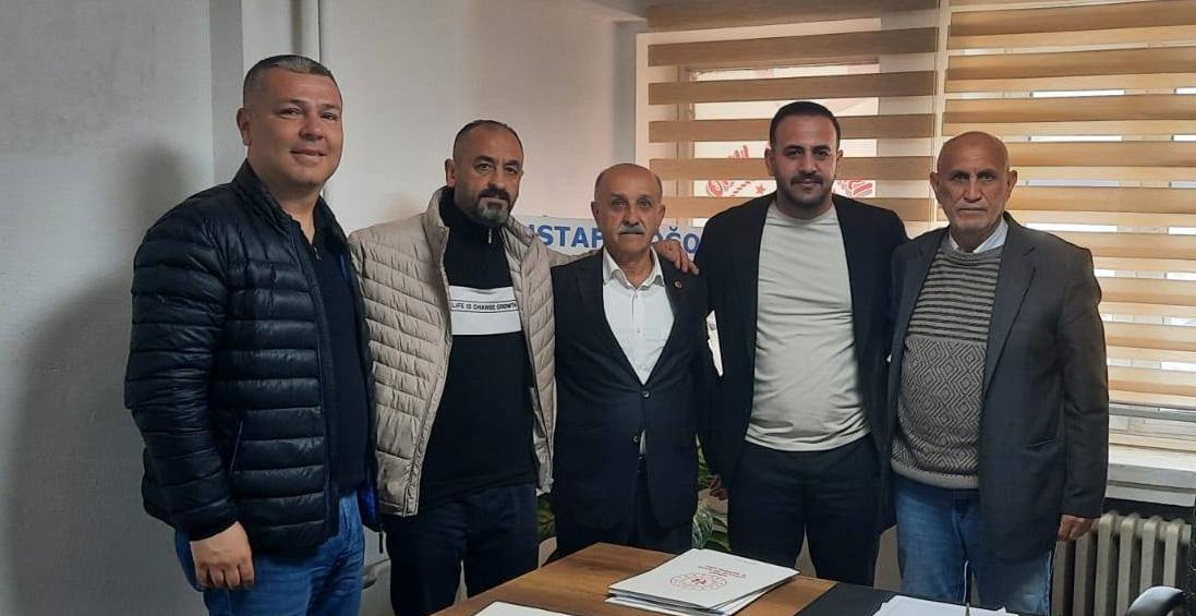 Yenibeygücü’nden Mehmet Günay’a Hayırlı Olsun Ziyareti