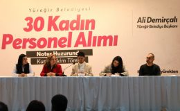 Yüreğir’de 30 Kadın İşçi İçin Kura Çekimi Noter Huzurunda Yapıldı