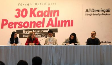 Yüreğir’de 30 Kadın İşçi İçin Kura Çekimi Noter Huzurunda Yapıldı