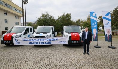 Yüreğir Belediyesi’nden dikkat çeken yatırım: Araç sayısı hızla artıyor