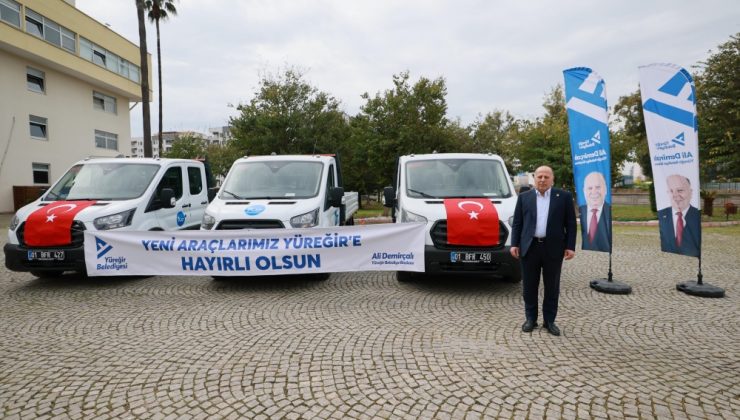 Yüreğir Belediyesi’nden dikkat çeken yatırım: Araç sayısı hızla artıyor