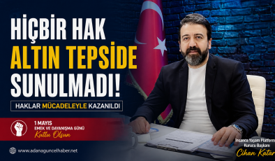 1 Mayıs: Emeğin, Direnişin ve Onurun Günü