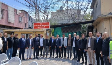 AK Parti Dağlıoğlu’nda! Kanaat Önderleriyle Dikkat Çeken Toplantı