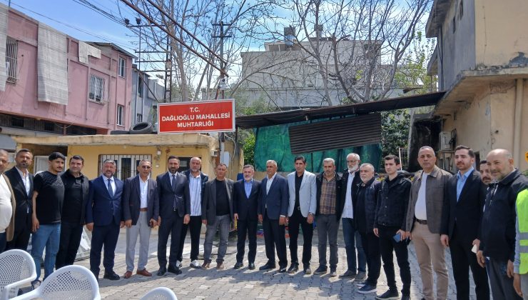 AK Parti Dağlıoğlu’nda! Kanaat Önderleriyle Dikkat Çeken Toplantı