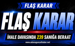 Gündem Yaratan Dosyada Flaş Karar! Hepsi Beraat Etti