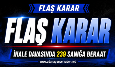 Gündem Yaratan Dosyada Flaş Karar! Hepsi Beraat Etti