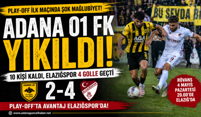 PLAY-OFF’TA AVANTAJ ELAZIĞSPOR’DA