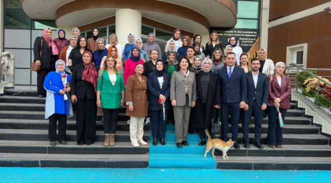 AK Parti Sarıçam’dan kadın girişimcilere özel program