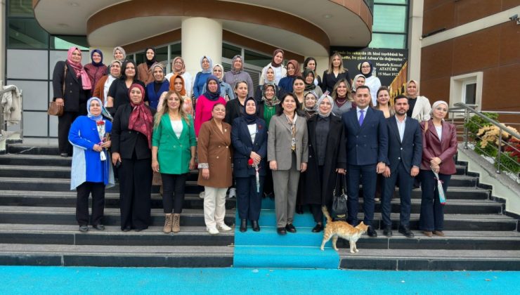 AK Parti Sarıçam’dan kadın girişimcilere özel program