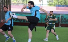 AOSB Futbol Turnuvası’nda İkinci Hafta