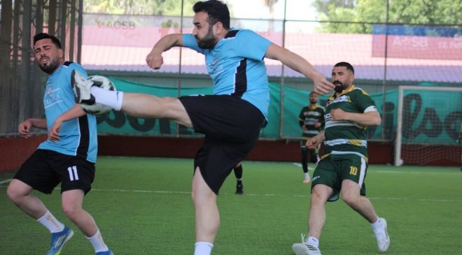 AOSB Futbol Turnuvası’nda İkinci Hafta