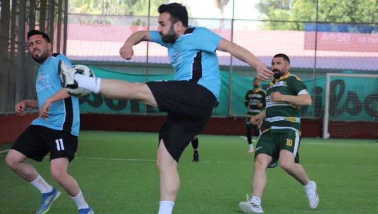AOSB Futbol Turnuvası’nda İkinci Hafta