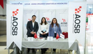 Gençler Akın Etti! AOSB Standı DABKAF’ta Gündem Oldu