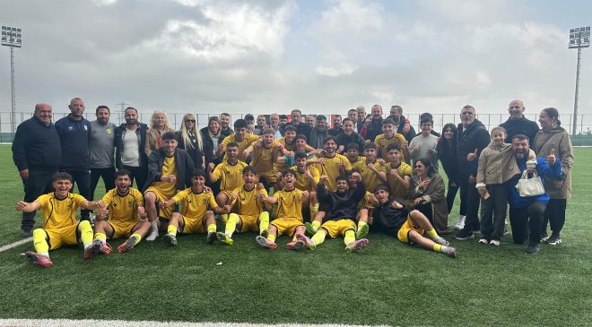 Penaltılarla Gelen Zafer! Adana 01 FK U-19 Son 16’da