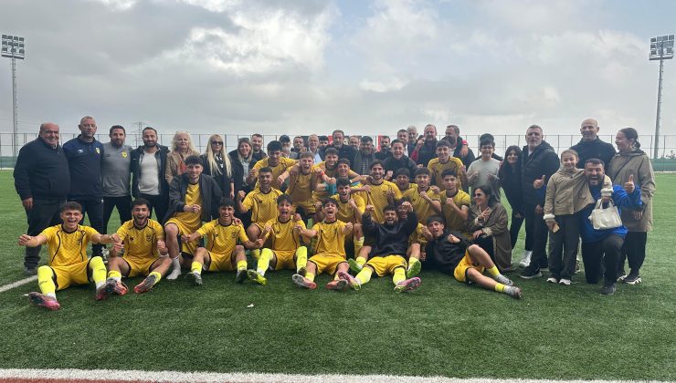 Penaltılarla Gelen Zafer! Adana 01 FK U-19 Son 16’da