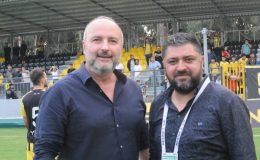 Burak Erdem: “Hedefimiz 1. Lig, desteğe ihtiyacımız var”