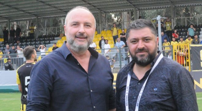 Burak Erdem: “Hedefimiz 1. Lig, desteğe ihtiyacımız var”