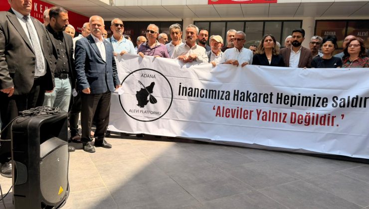 Adana Alevi Platformu’ndan Sert Tepki: “Bu Dil Kabul Edilemez”