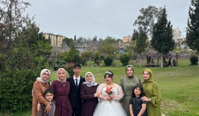 Adana’da Yürek Isıtan Anlar: Gülayfer’in Gelinlik Hayali Gerçek Oldu