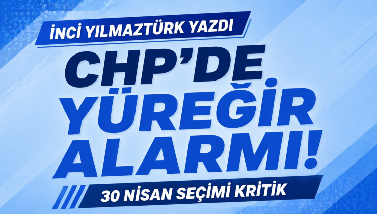 Cumhur İttifakı bekliyor! CHP Yüreğir’de hata yaparsa ne olur?