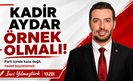 Doğru Karar: Kadir Aydar Bir Adım Geri Değil, Bir Adım İleri Attı