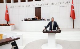 Barut:Çocuklarımızı ve geleceğimizi savunuyoruz