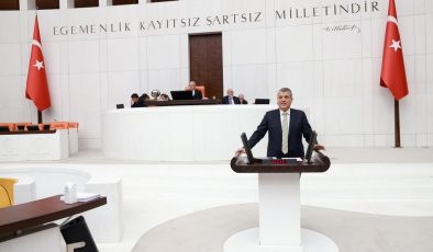 Barut:Çocuklarımızı ve geleceğimizi savunuyoruz