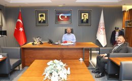 Denli’den İl Sağlık Müdürü Nacar’a Teşekkür Ziyareti