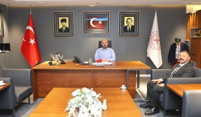 Denli’den İl Sağlık Müdürü Nacar’a Teşekkür Ziyareti
