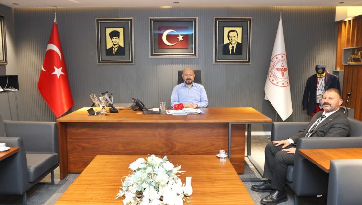 Denli’den İl Sağlık Müdürü Nacar’a Teşekkür Ziyareti
