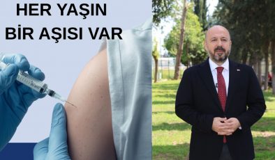 Nacar: “Her Yaşın Aşısı Var”
