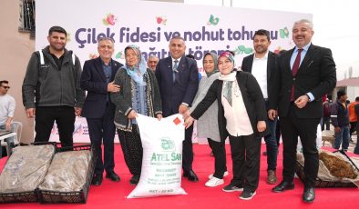 Adana Büyükşehir Belediyesi, üreticiye destek olmaya devam ediyor