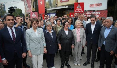Adana’da Ortak Ses: “Oya Tekin Serbest Bırakılsın”