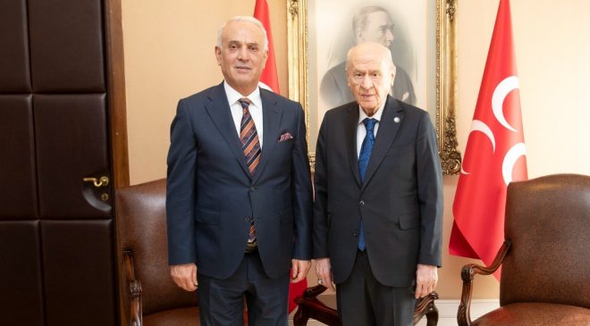 Kanlı:Genel Başkanımızın çağrısı tarihî bir fırsattır!