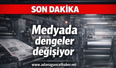 Bu karar çok konuşulacak! Medyada dengeler değişiyor