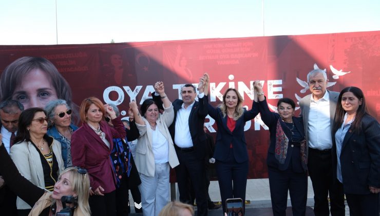 Seyhan’da “Oya Tekin’e Özgürlük” Çağrısı Büyüyor