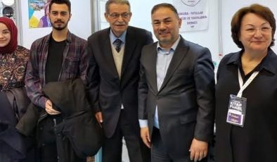 Ordulu Müdür Ankara’da İlgi Odağı Oldu! Oranlı Okurlarıyla Buluştu